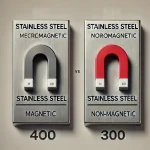 تفاوت استیل بگیر و نگیر