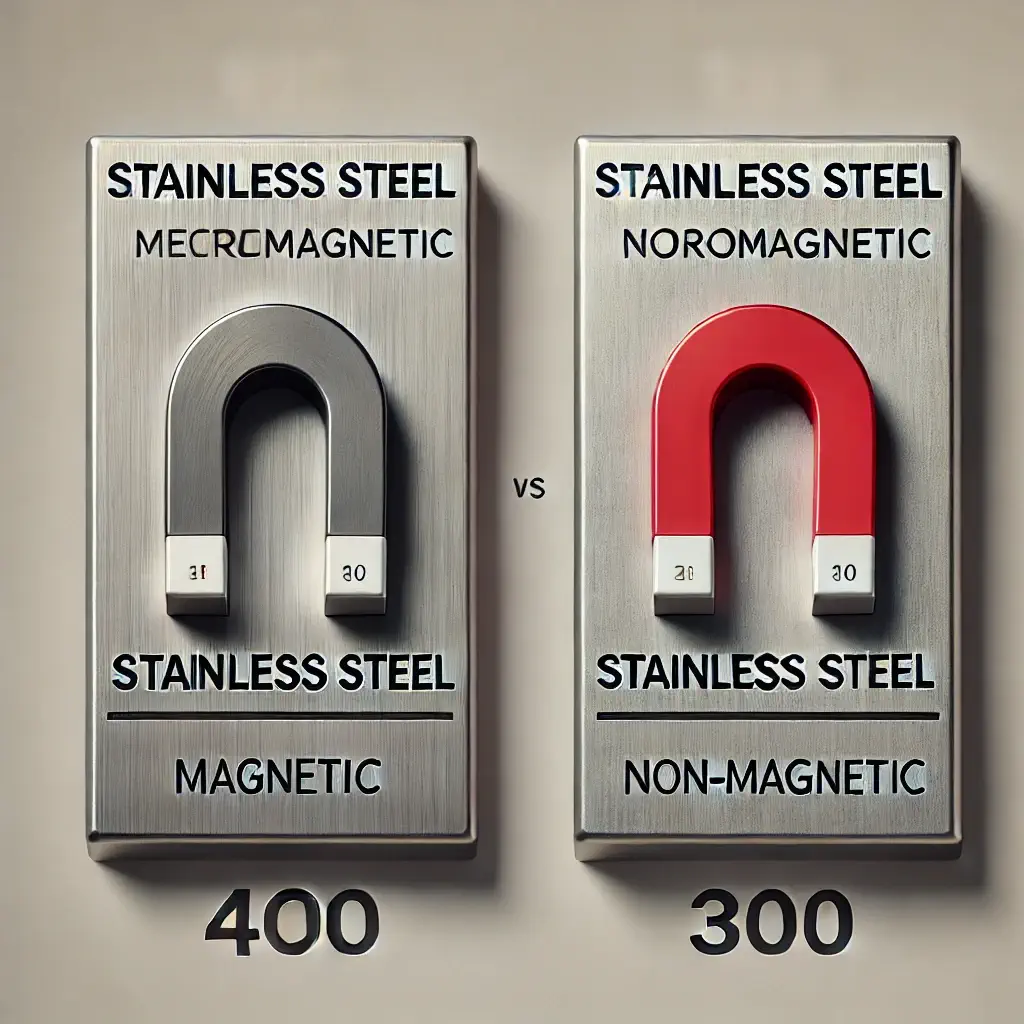 تفاوت استیل بگیر و نگیر