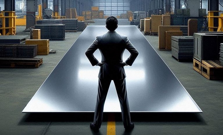 ورق استیل 410