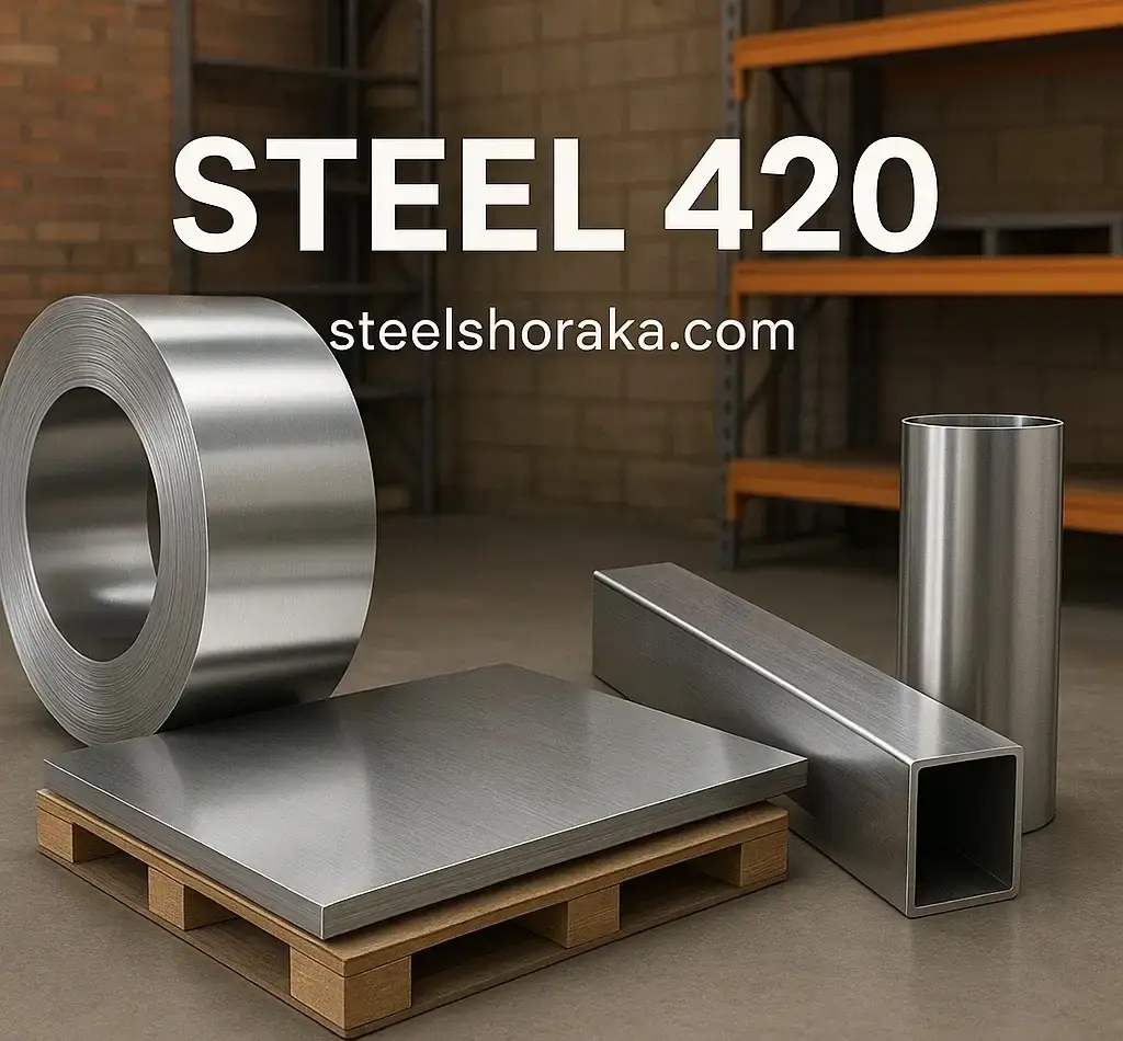 انواع استیل 420