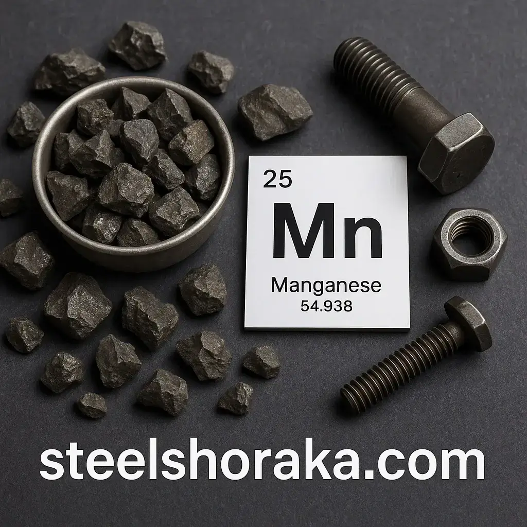 قیمت منگنز