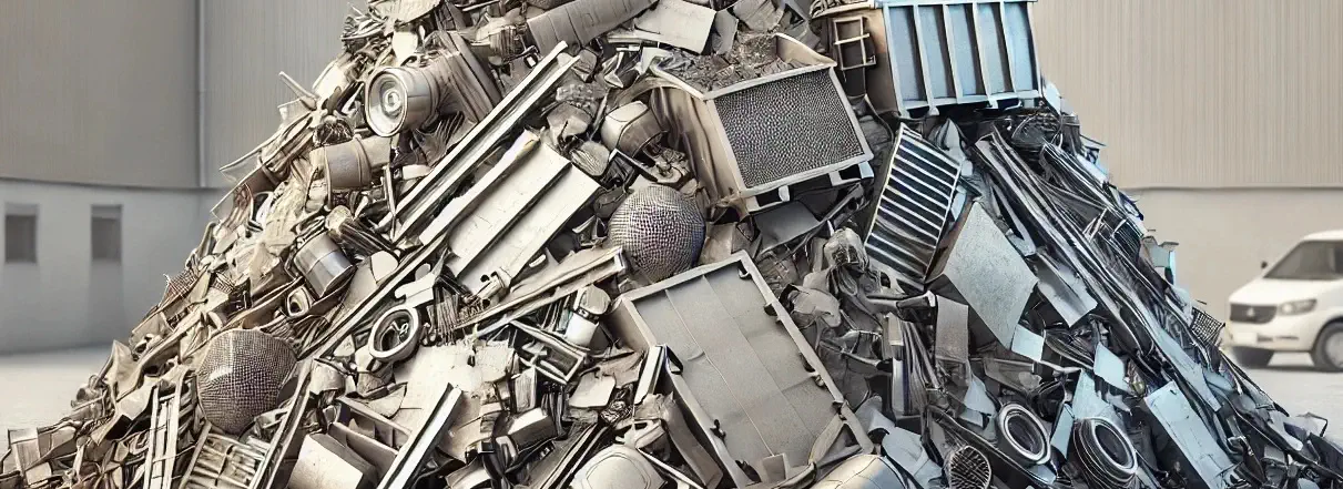 قیمت استیل ضایعات