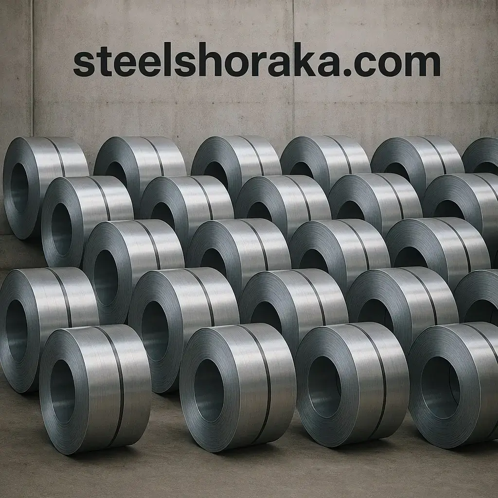 انواع رول ورق استیل 316