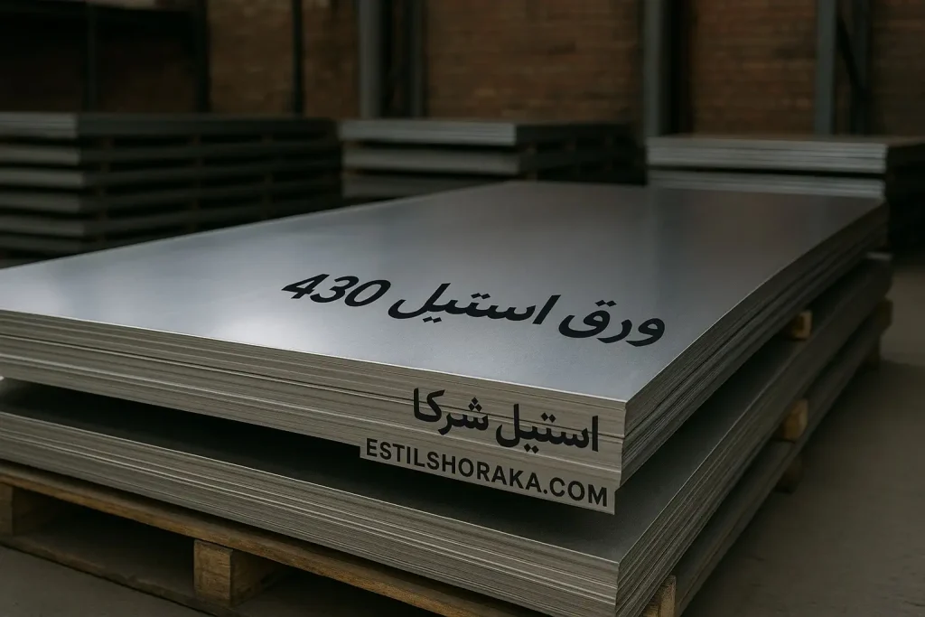 ورق استیل ۴۳۰