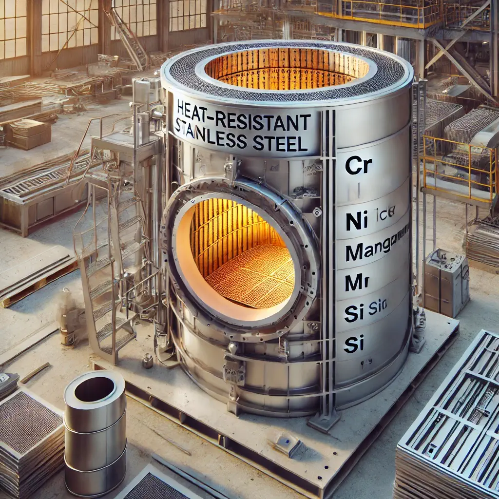 ساخت استیل نسوز