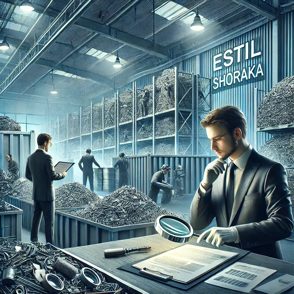 خریدار ضایعات استیل