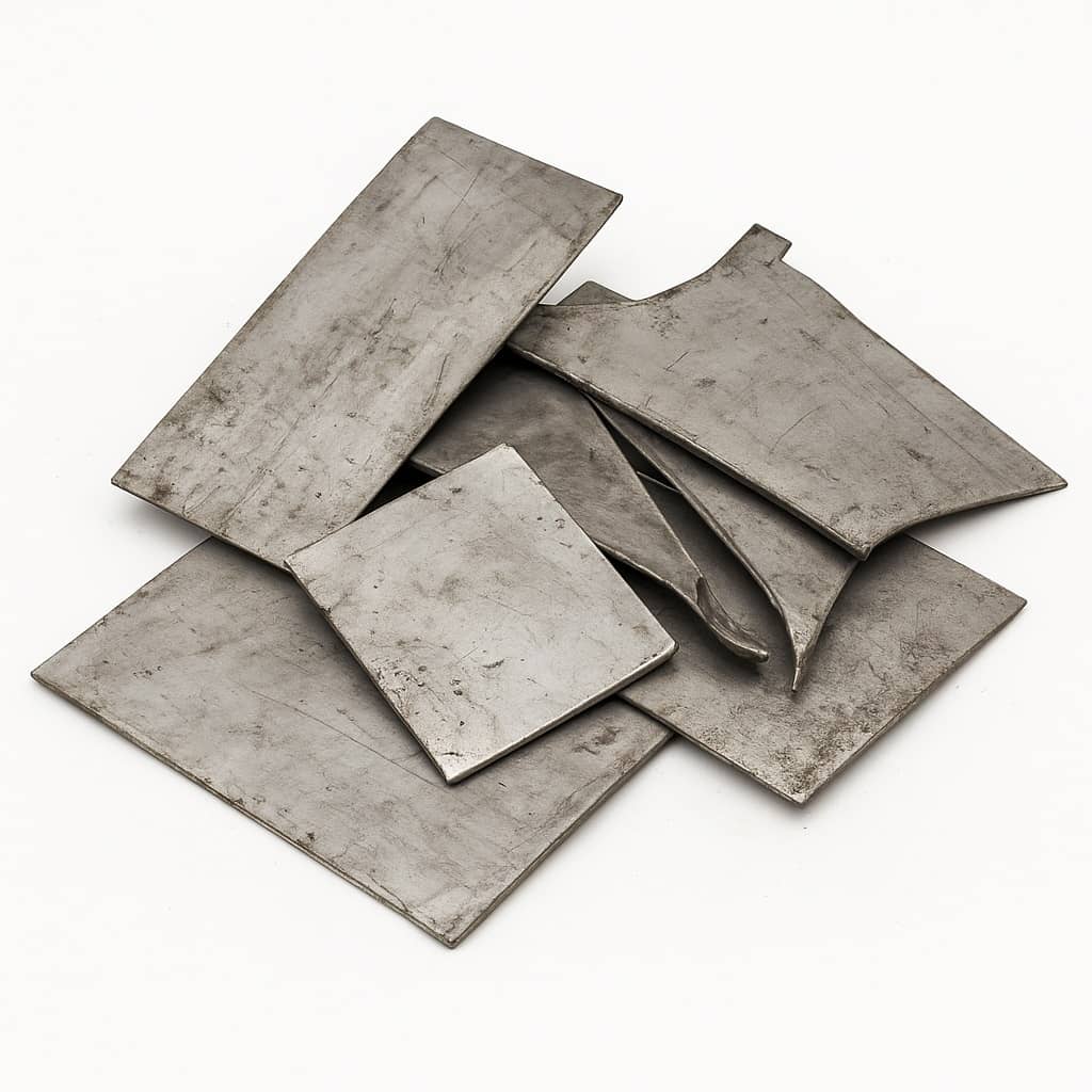 ضایعات ورق استیل