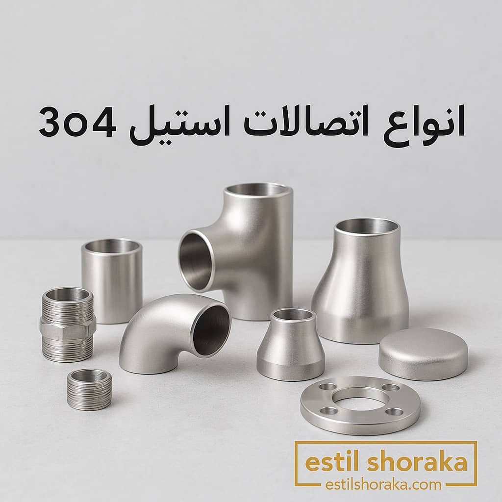 اتصالات استیل ۳۰۴
