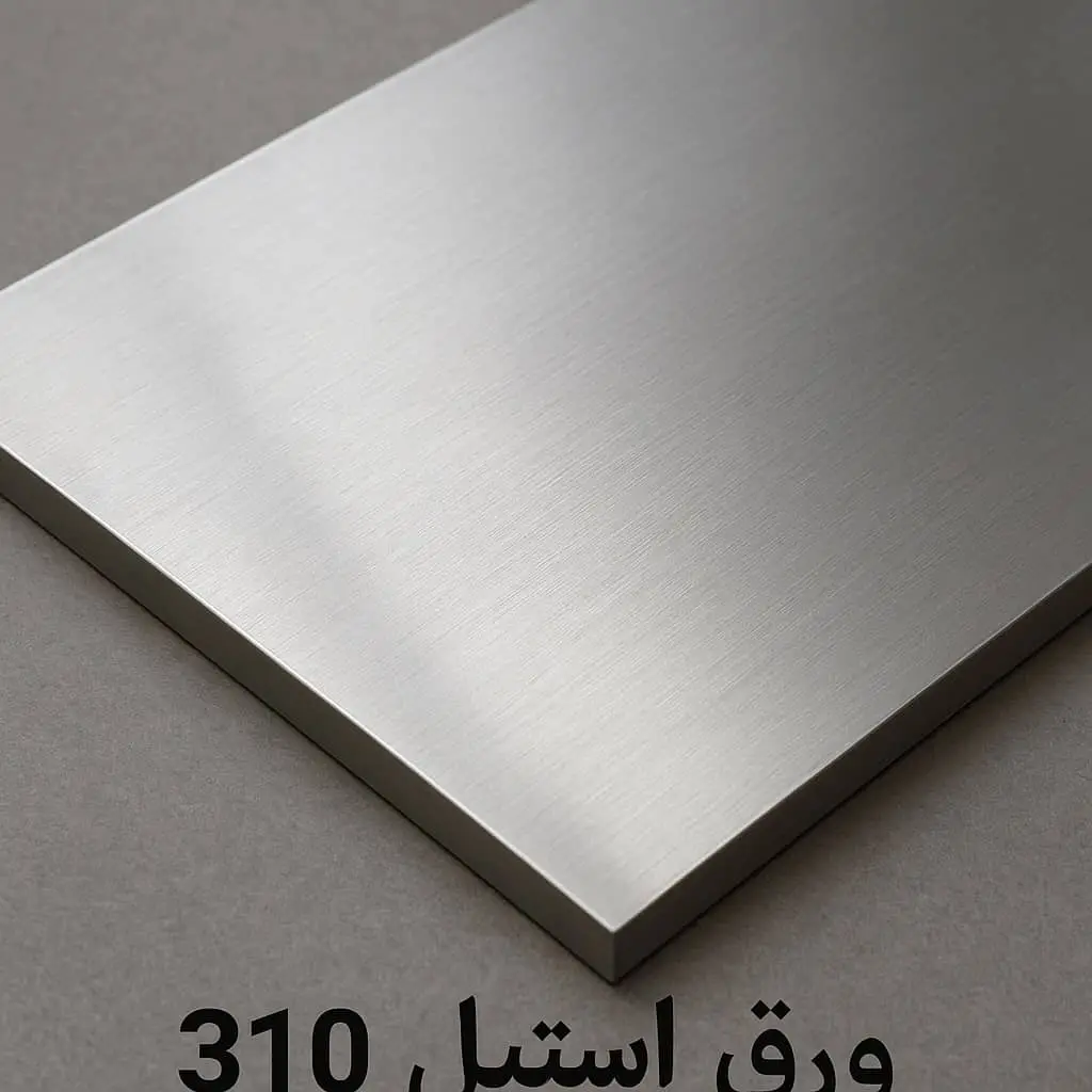 ورق استیل 310