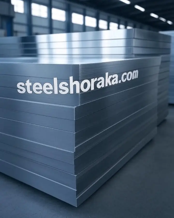 ورق استیل با ضمانت