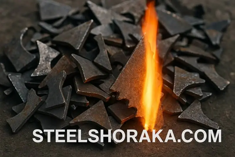 ضایعات استیل نسوز