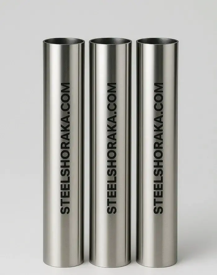 لوله استیل تیتانیوم