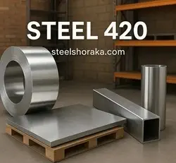 ورق استیل 304