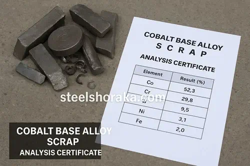 ضایعات پایه کبالت