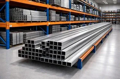 پروفیل استیل 304 در ابعاد 20 *20