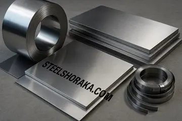 ورق استیل 301