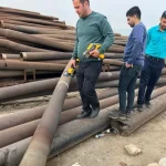 خریدار مطمئن انواع ضایعات استیل