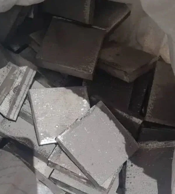 ضایعات نیکل